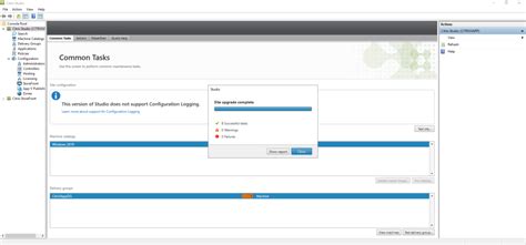 After system restart, log on to the machine with the same administrator account, The tool automatically reruns. . Citrix upgrade 715 to 2203